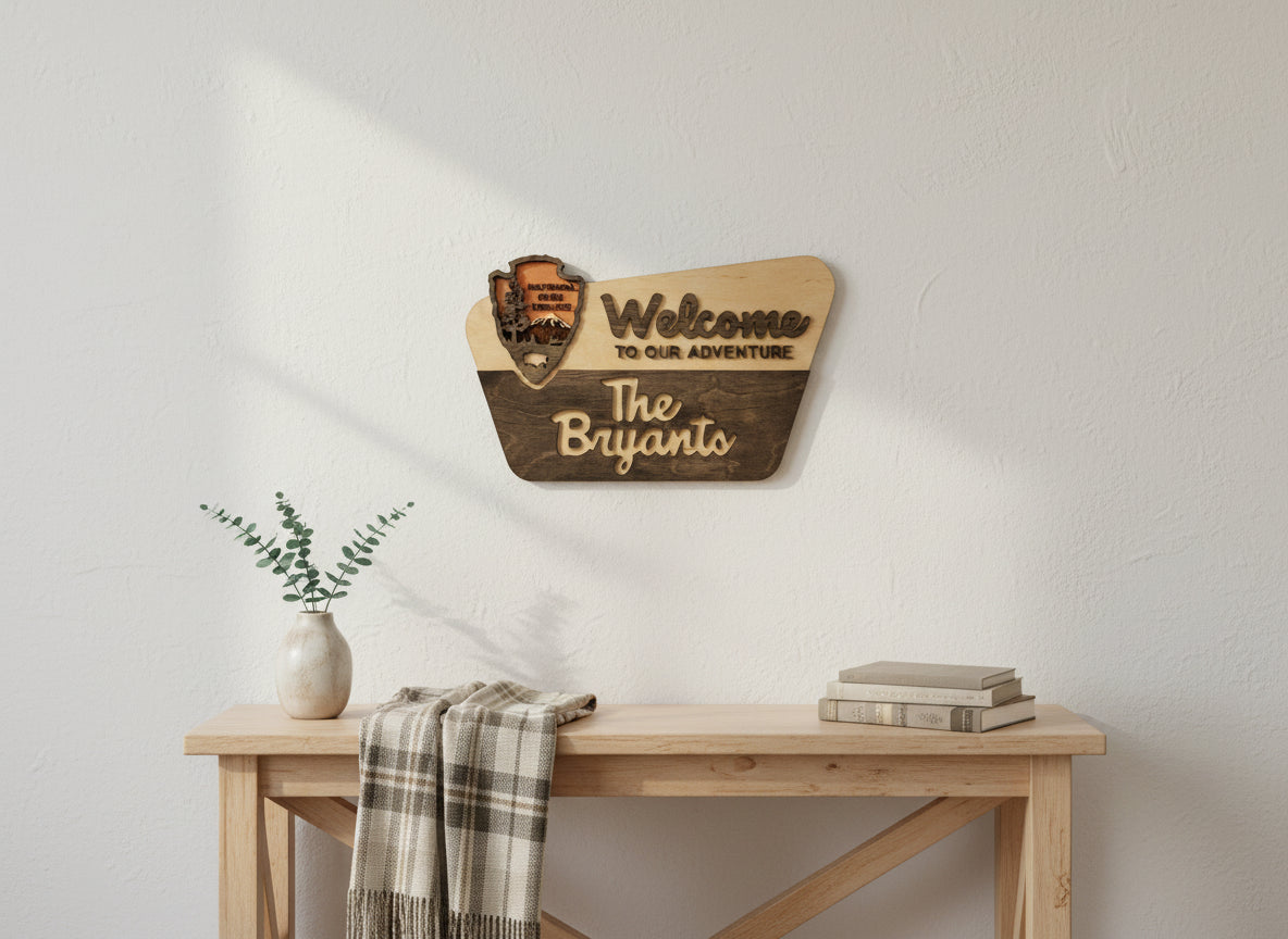 National Park Service Welcome Sign T368