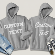 Dark Apparel For Christmas Custom Text Sweatshirt Hoodie