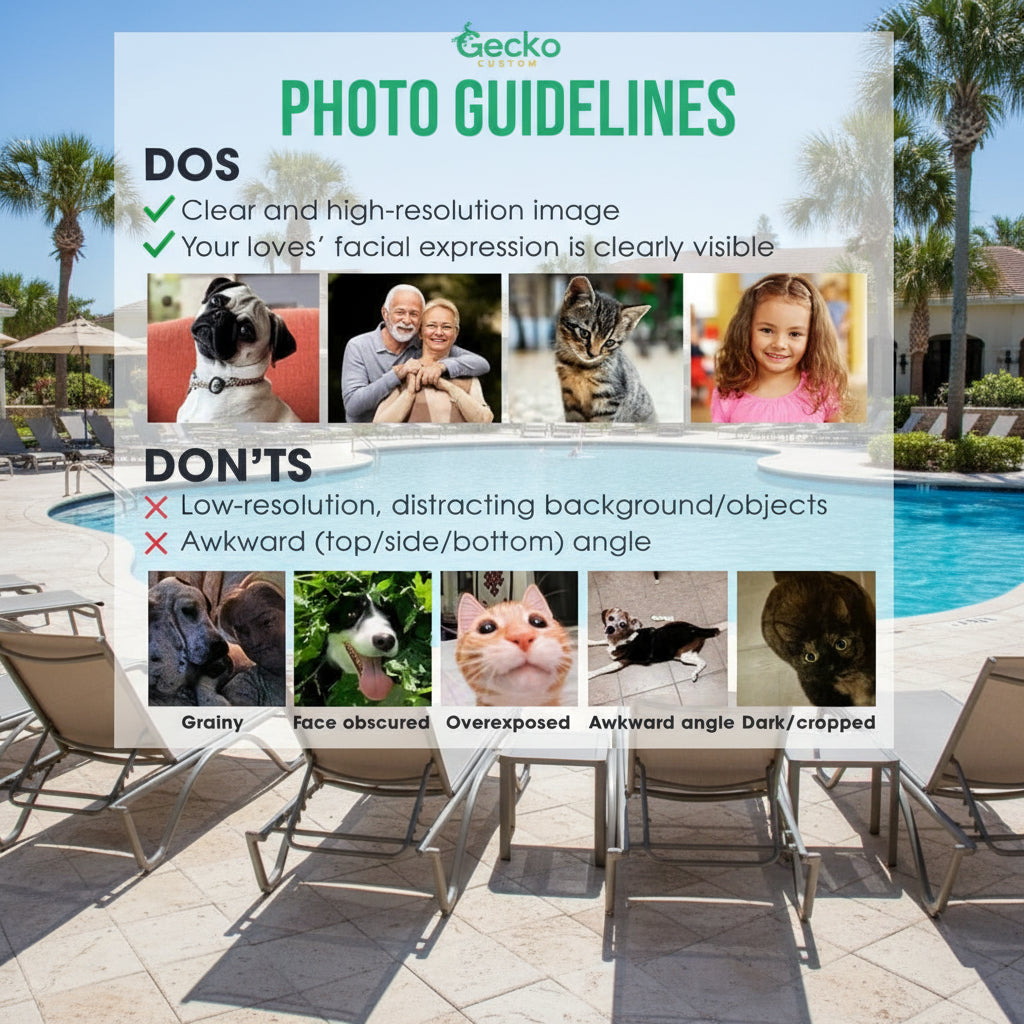 Custom Photo Cat Beach Towel TA29