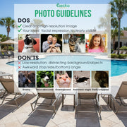 Custom Photo Cat Beach Towel TA29