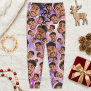 Custom Human Face Photo For Men And Woman Sweatpants