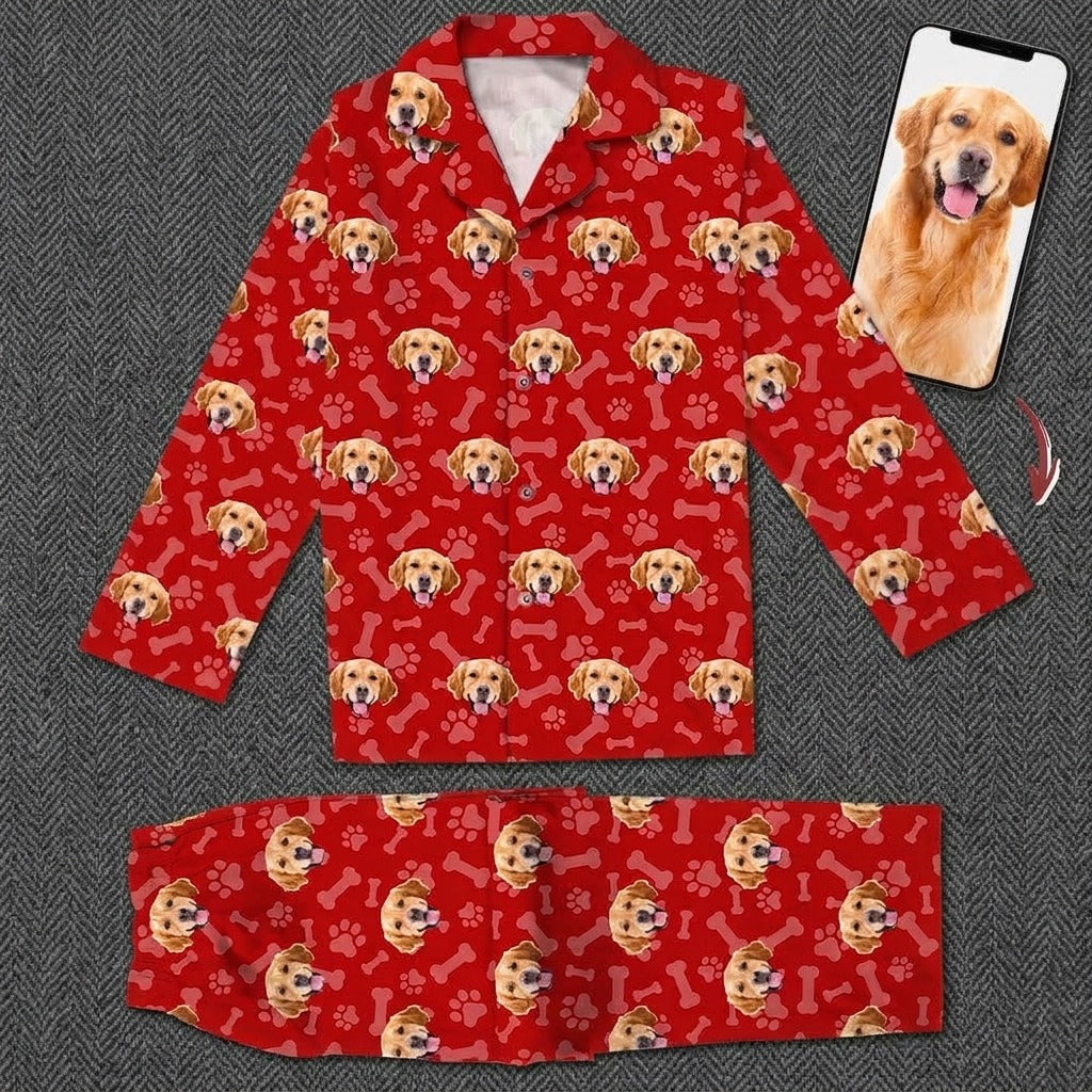Custom Photo Dog Cat Pajamas