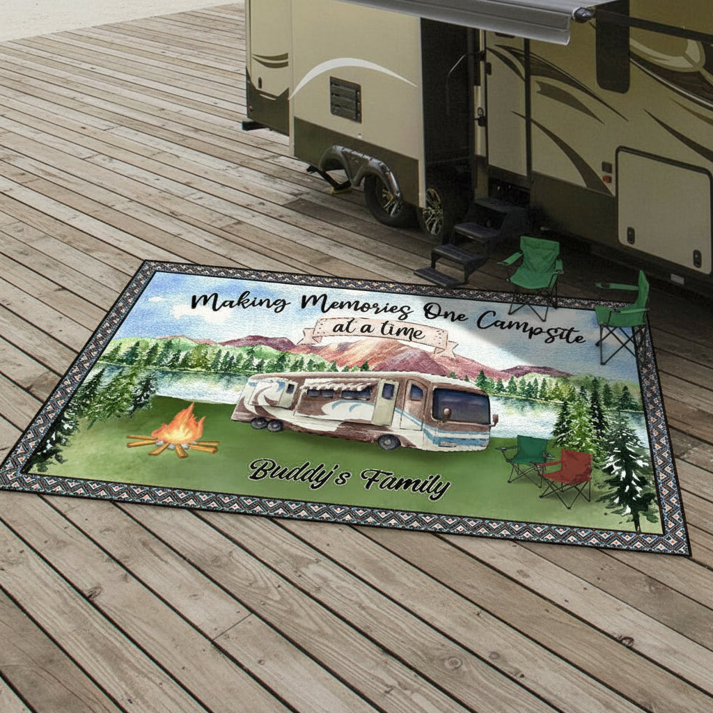 Camping Patio Rug, Patio Mat HN590