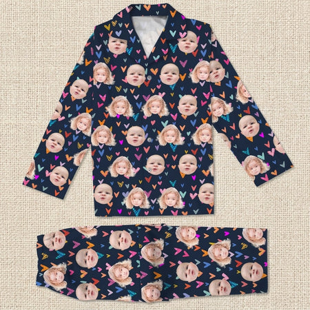 Custom Pajamas Face Pajamas — Custom Gift NV74T