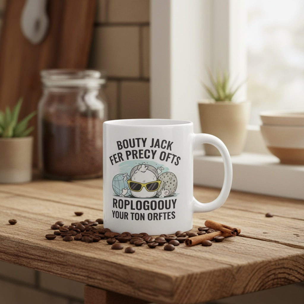 Custom Photo For Dog Lover Pottery Mug