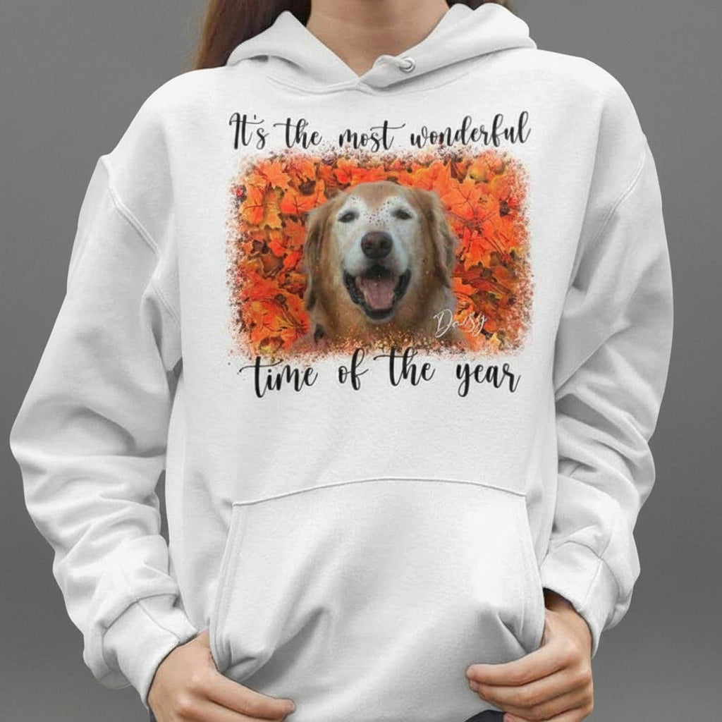 Fall Autumn Wonderful Time Dog Sweatshirt