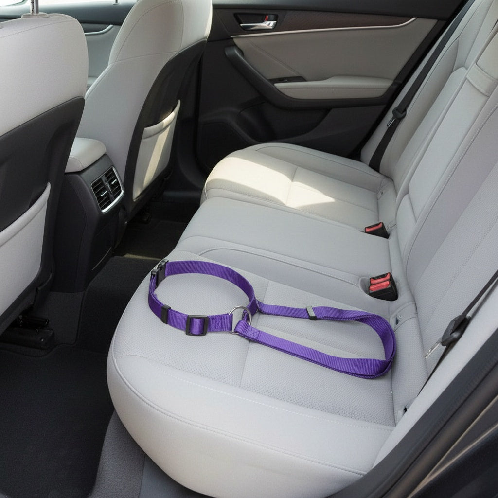 Pet Dog Car Seat Belt Harness Restraint Lead