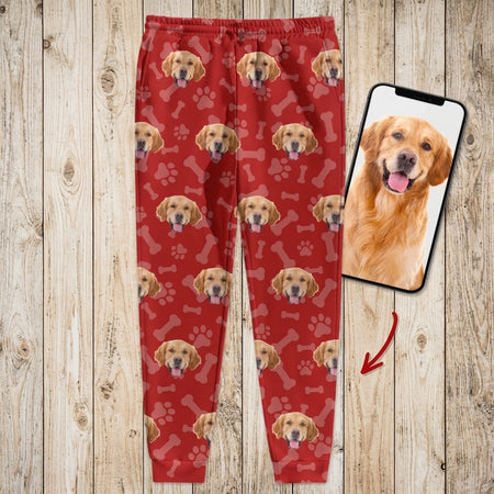 Custom Dog Cat Womens Sweatpants — Gift for Pet Lovers NTG2J