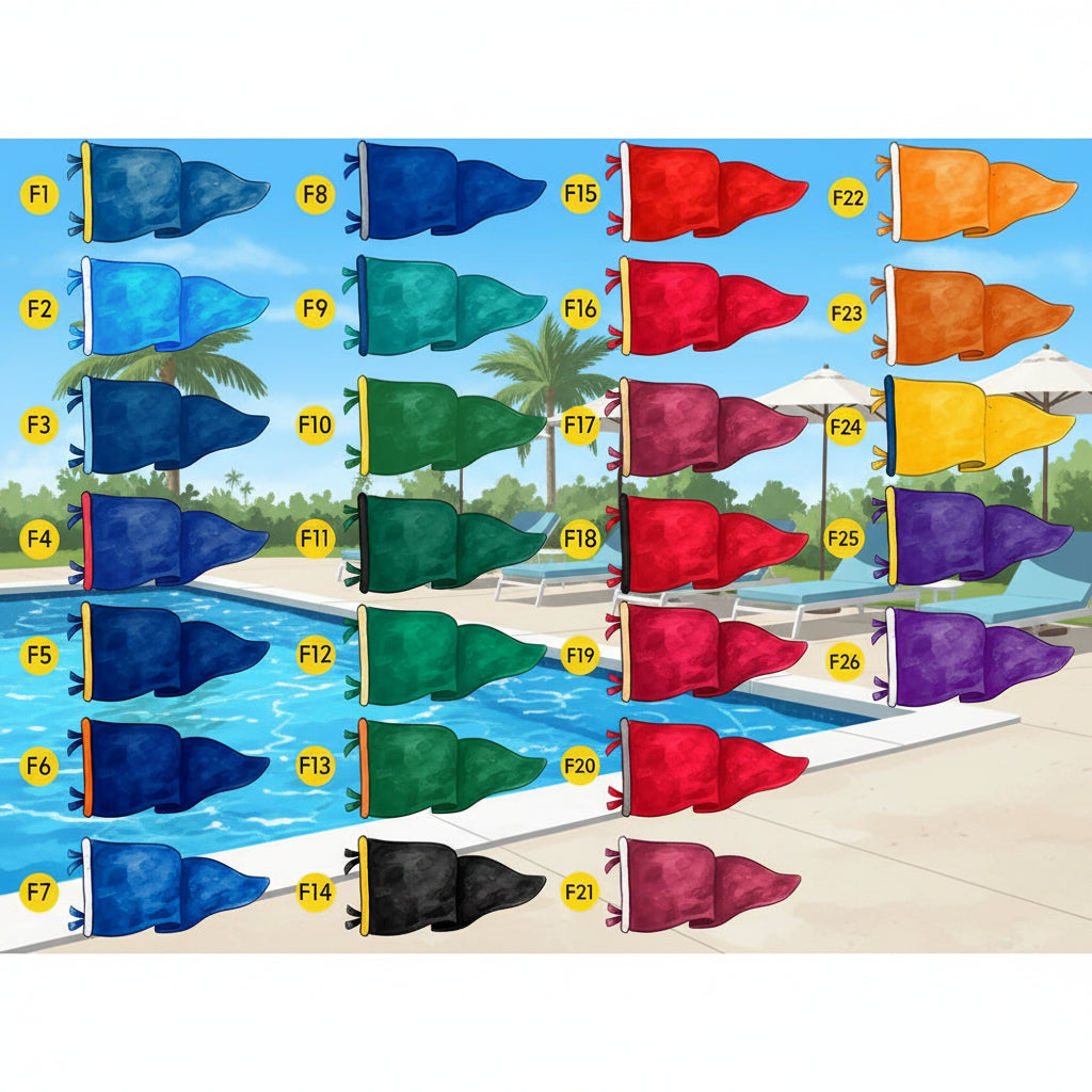 Personalized College Pennant Spirit Beach Towel – Graduation