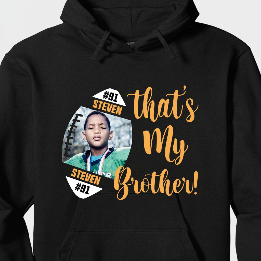 Football Family That's My Football Player Personalized Custo