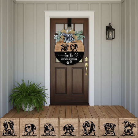 Custom Hello Hope You Like Dog Hair — Gift for Dog Lovers G94BV