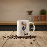 Custom Pet Dog Coffee 889821Pp Mug — Gift for Dog Lovers DVVBR
