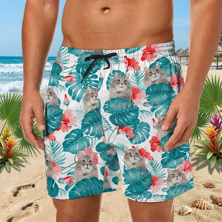 Custom Beach Short Dog Cat 888378 Shorts — Gift for Pet Lovers 9CCA3