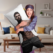 Custom Photo Sexy Body Rectangle Pillow case For Couple DA19