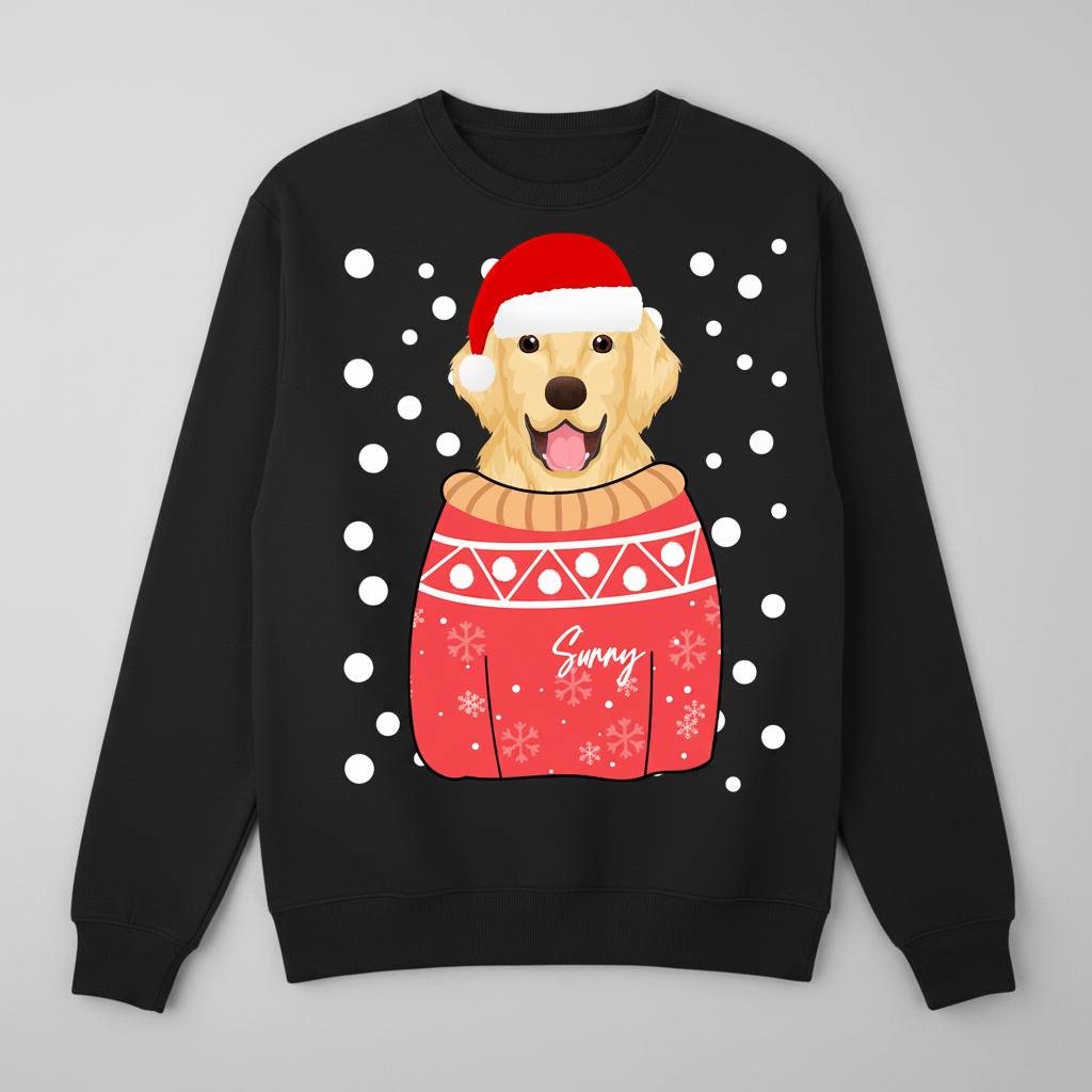 Dog Lover Christmas Sweatshirt Shirt