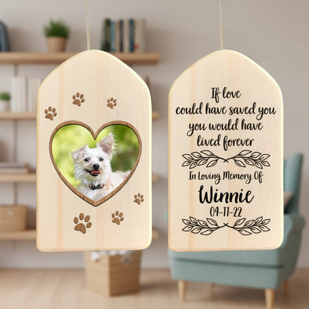 Custom You Left Paw Prints My Heart — Custom Gift 23DAP