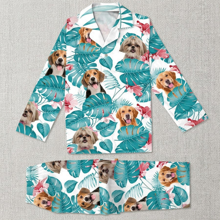 Custom Dog Cat Pajamas Christmas Pajamas — Christmas Gift M93W5