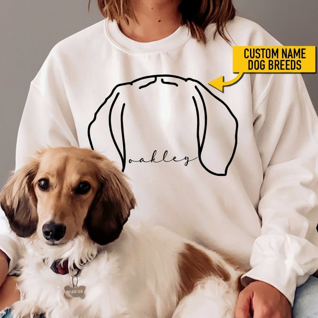 Custom Name Dog Lover Dog Shirt, T368 HN590