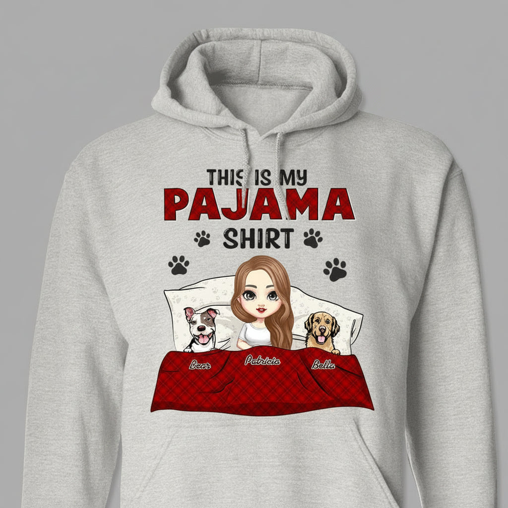 This Is My Pajamas Dog Shirt Personalized Gift N304