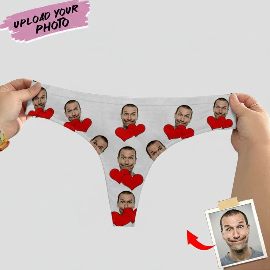Personalized Underwear for Women's N369 HN590