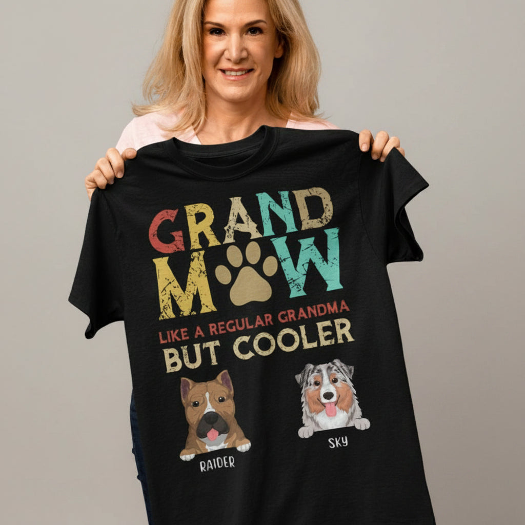 Grandmaw Cooler Dog Shirt