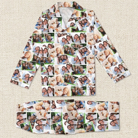 Custom Family Pajamas — Family Gift W8TVF