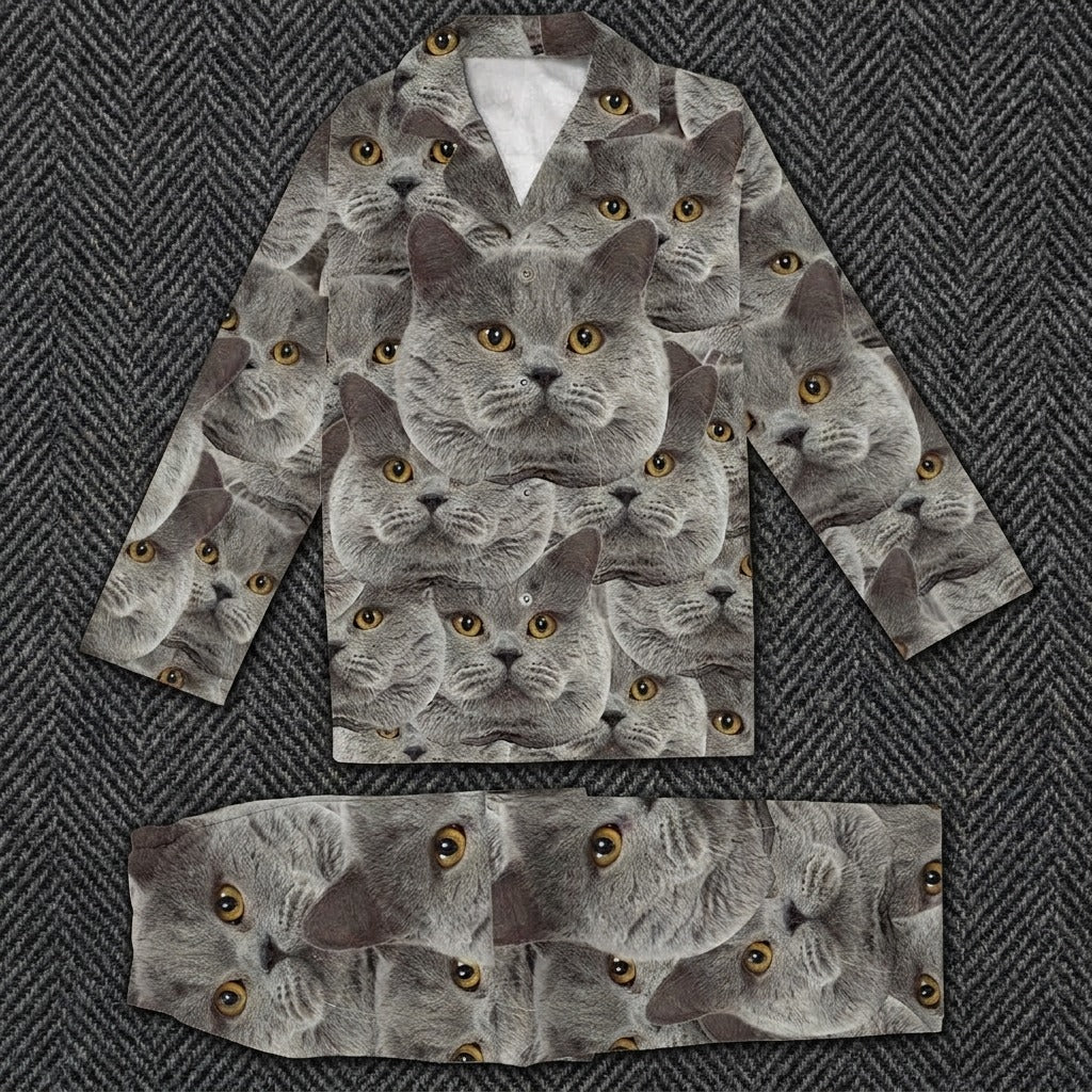 Custom Dog Cat Photo Pajamas