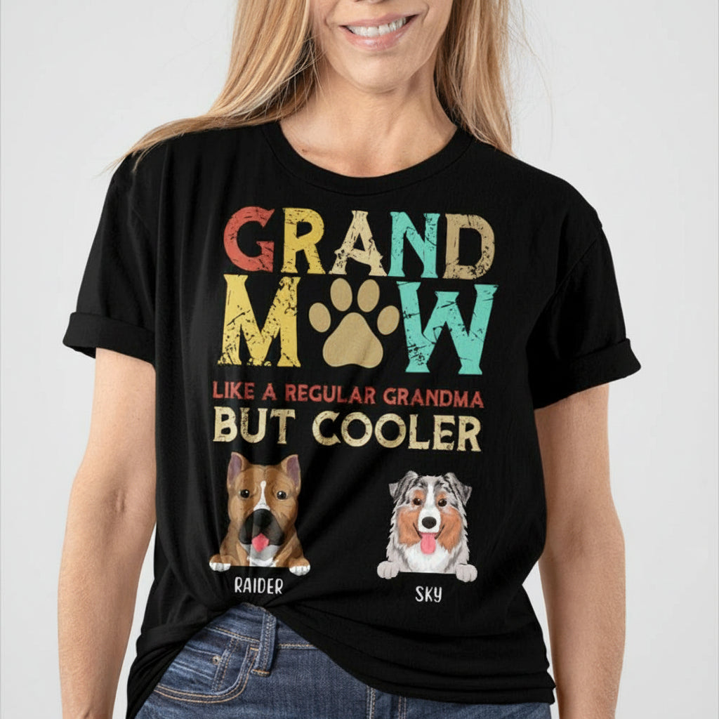 Grandmaw Cooler Dog Shirt