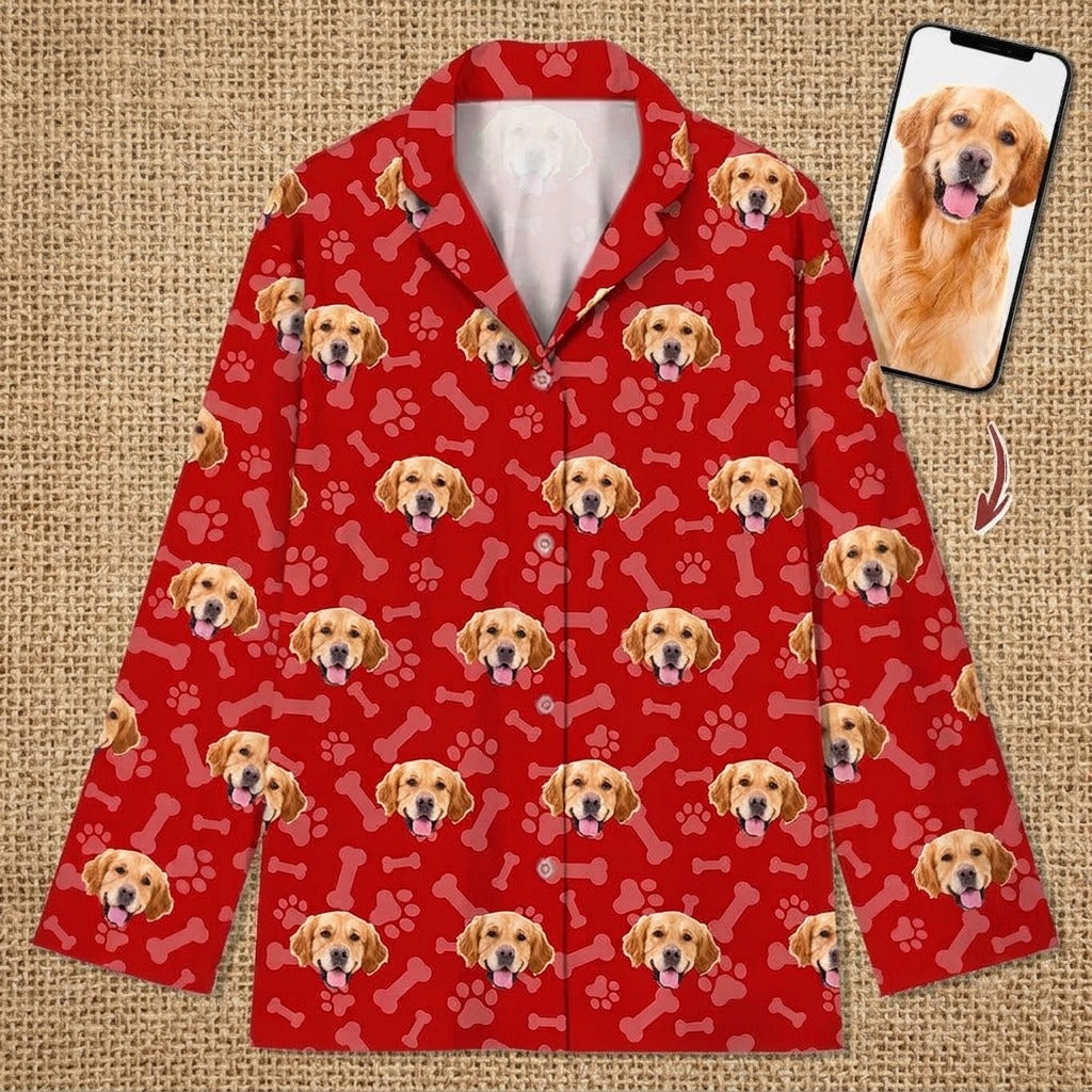 Custom Photo Dog Cat Pajamas