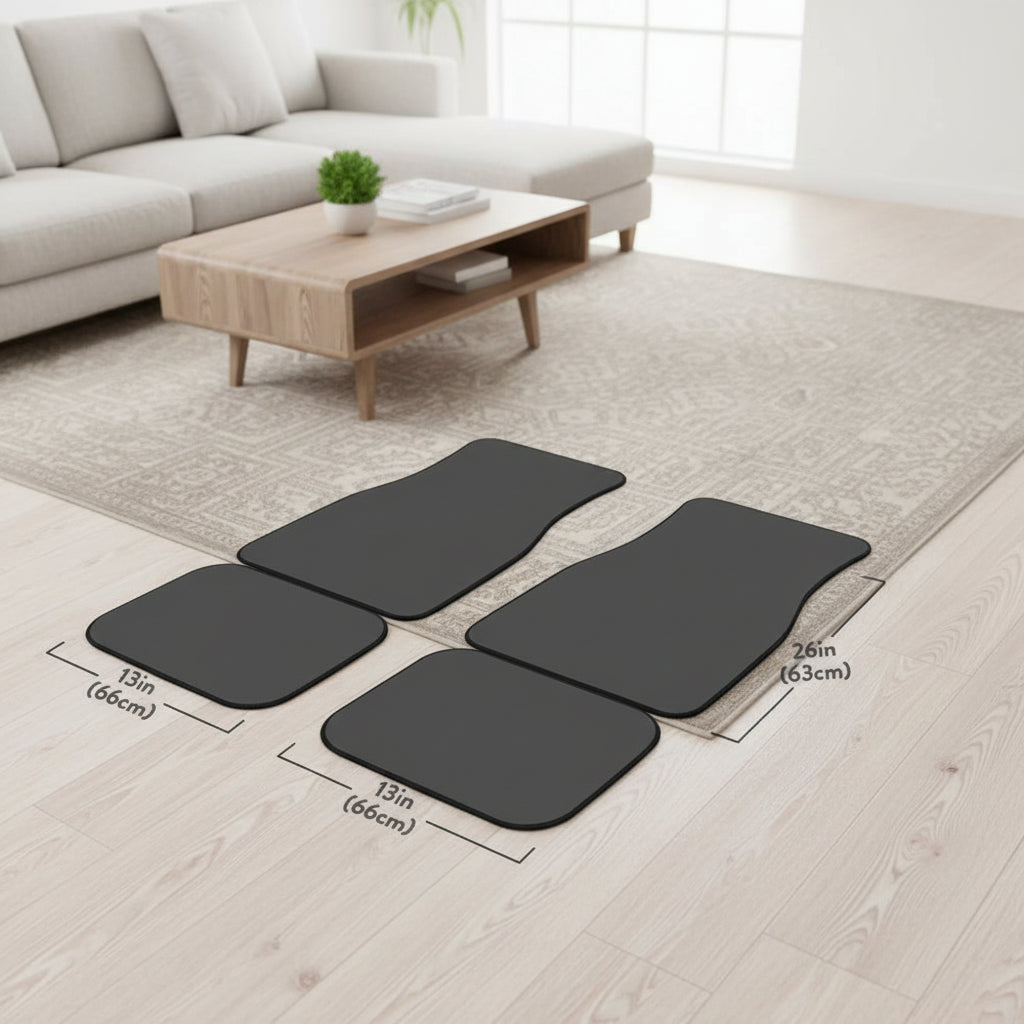 Custom Photo Property Of You Car Mats DA199