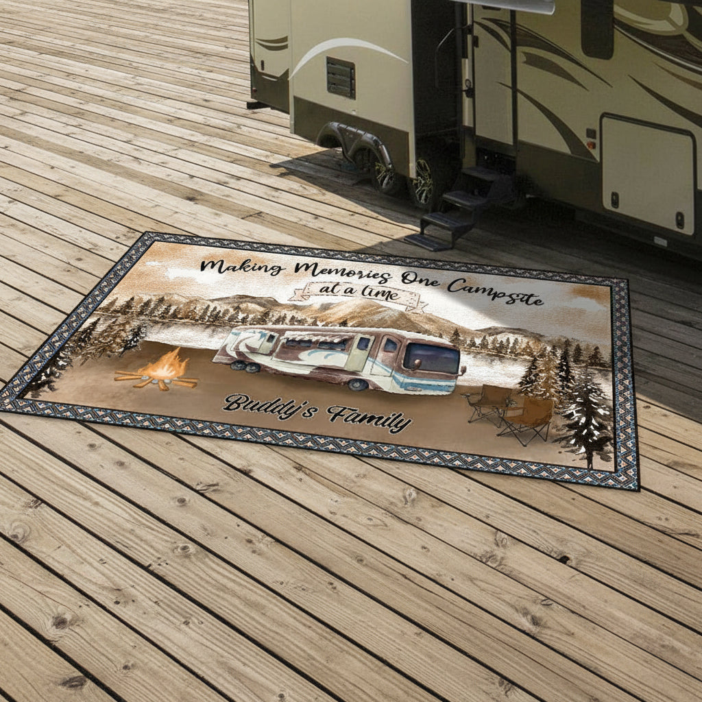 Camping Patio Rug, Patio Mat HN590