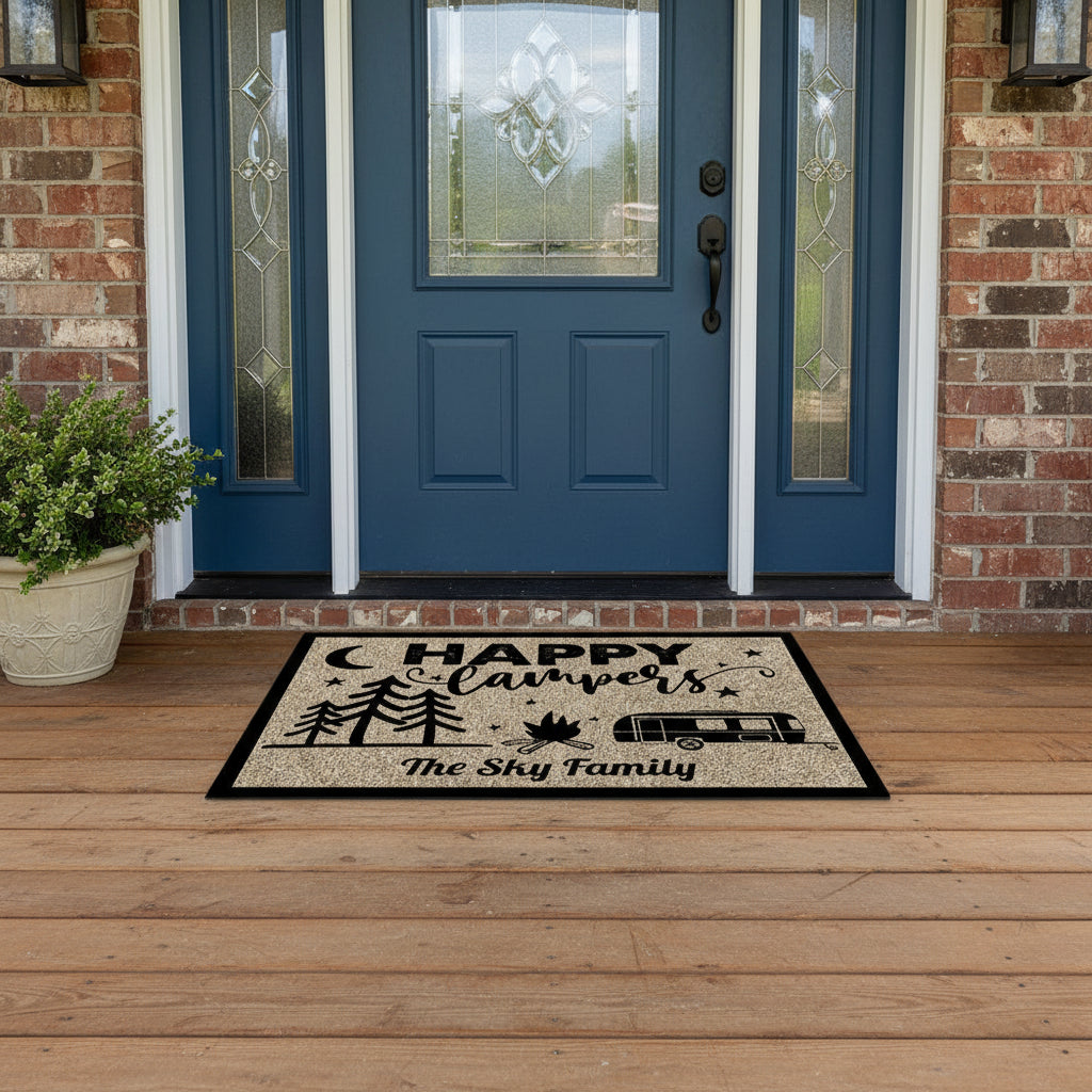 Making Memories One Campsite At A Time Camping Doormat K228