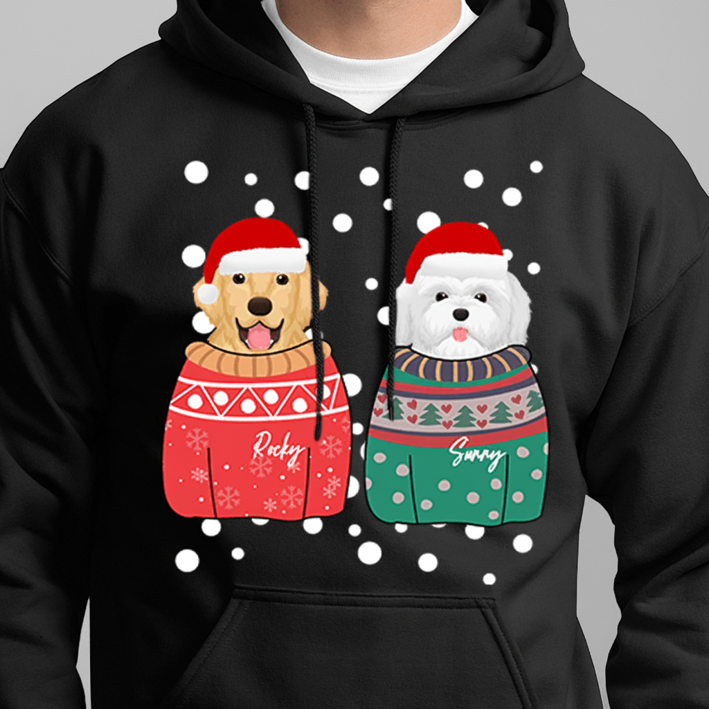 Dog Lover Christmas Sweatshirt Shirt