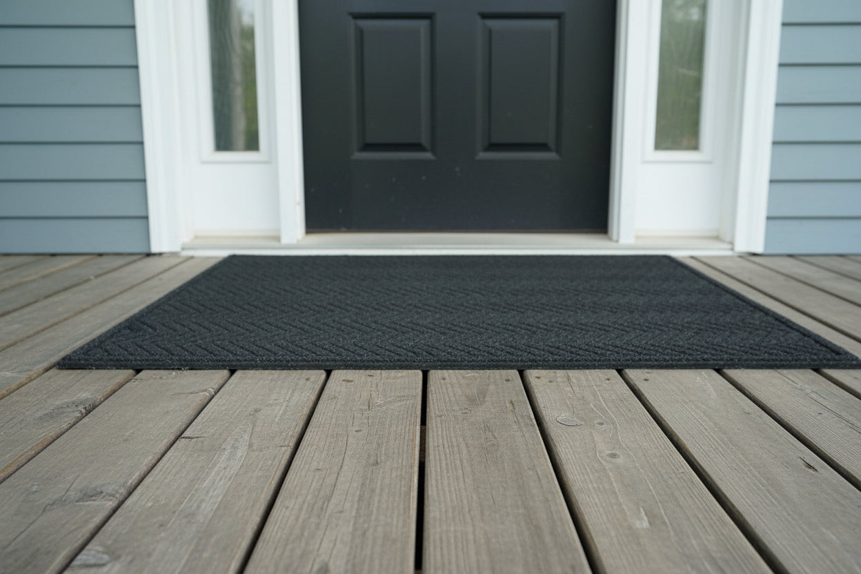 Home Is Where You Park It Doormat, Camping Gift K228