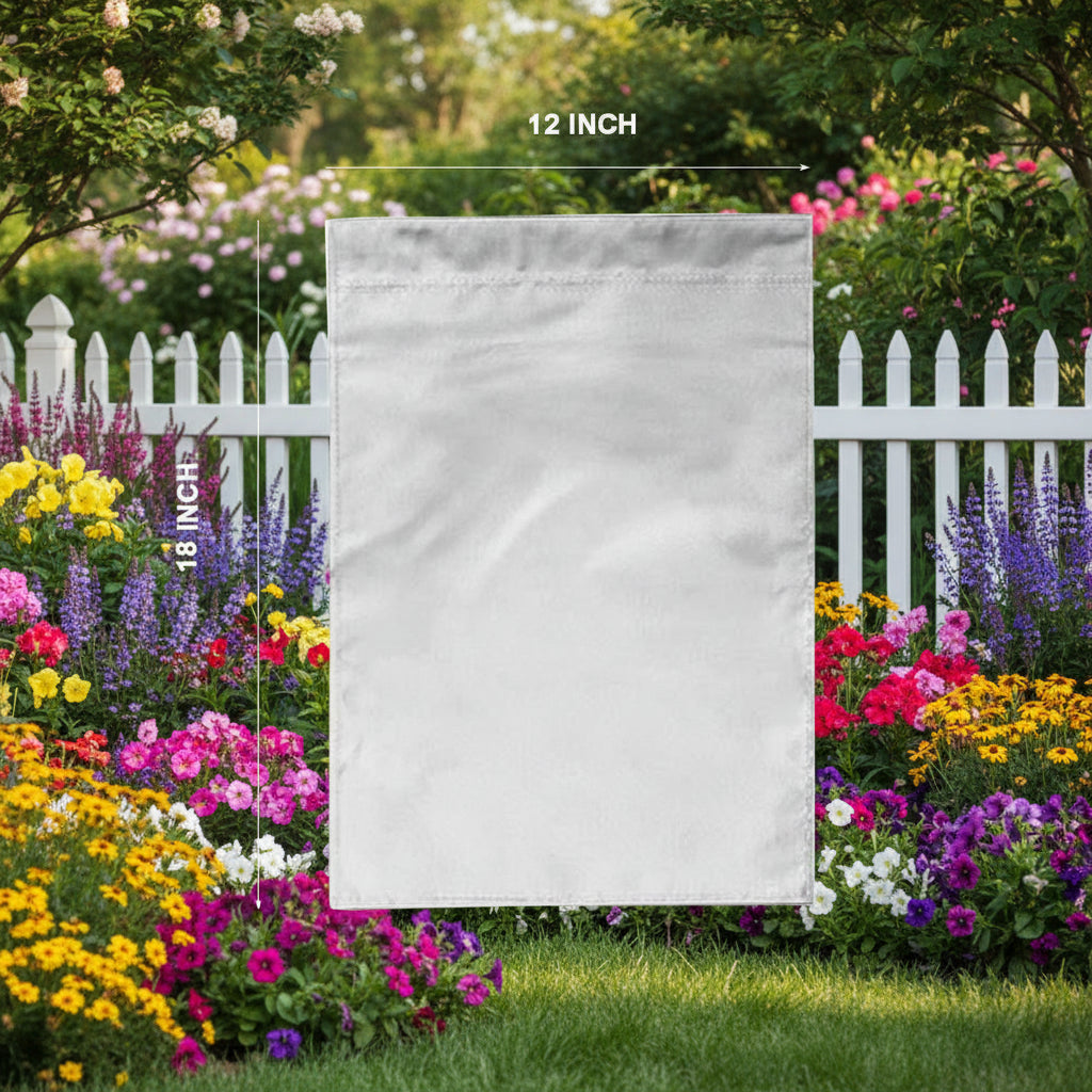 Done Graduation Garden Flag