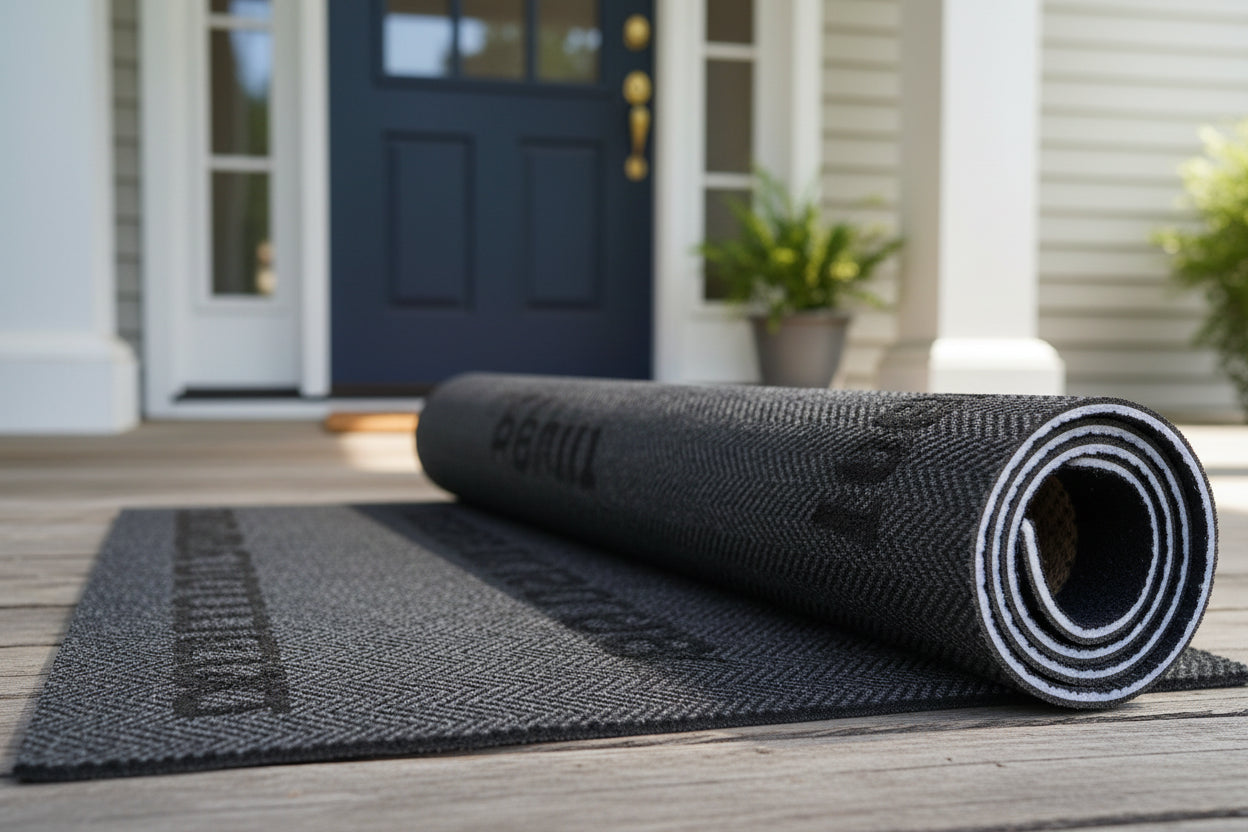 Home Is Where You Park It Doormat, Camping Gift K228