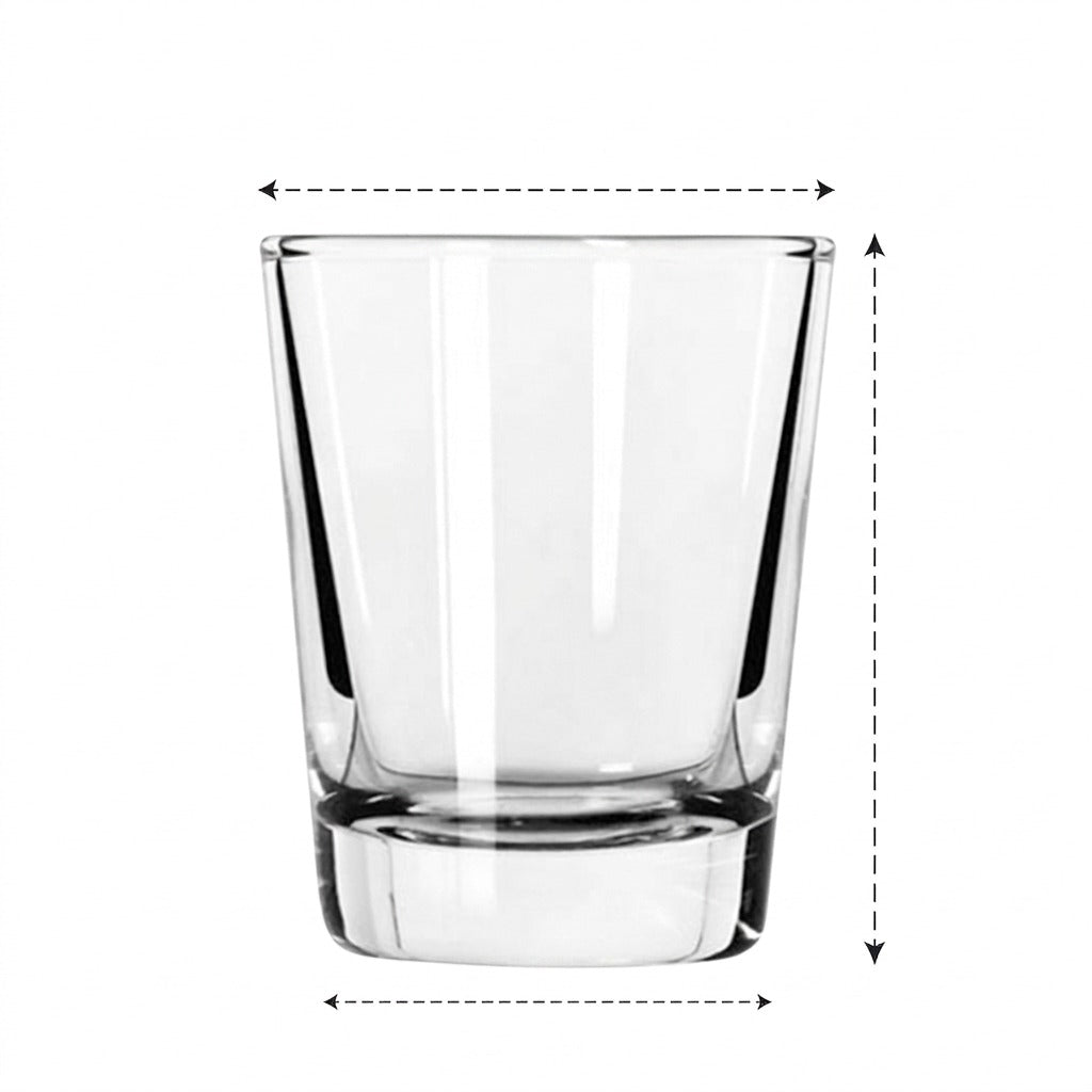 Custom Photo Life Would Be Boring Without Me Dog Cat Engraved Shot Glass