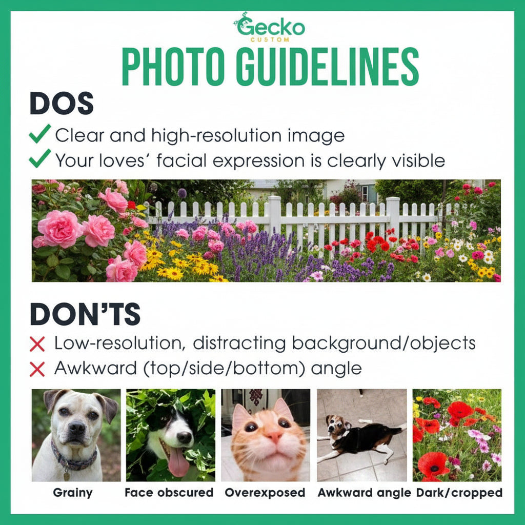 Custom Photo Happy Fourth Of July Dog Garden Flag Dog TA29 8