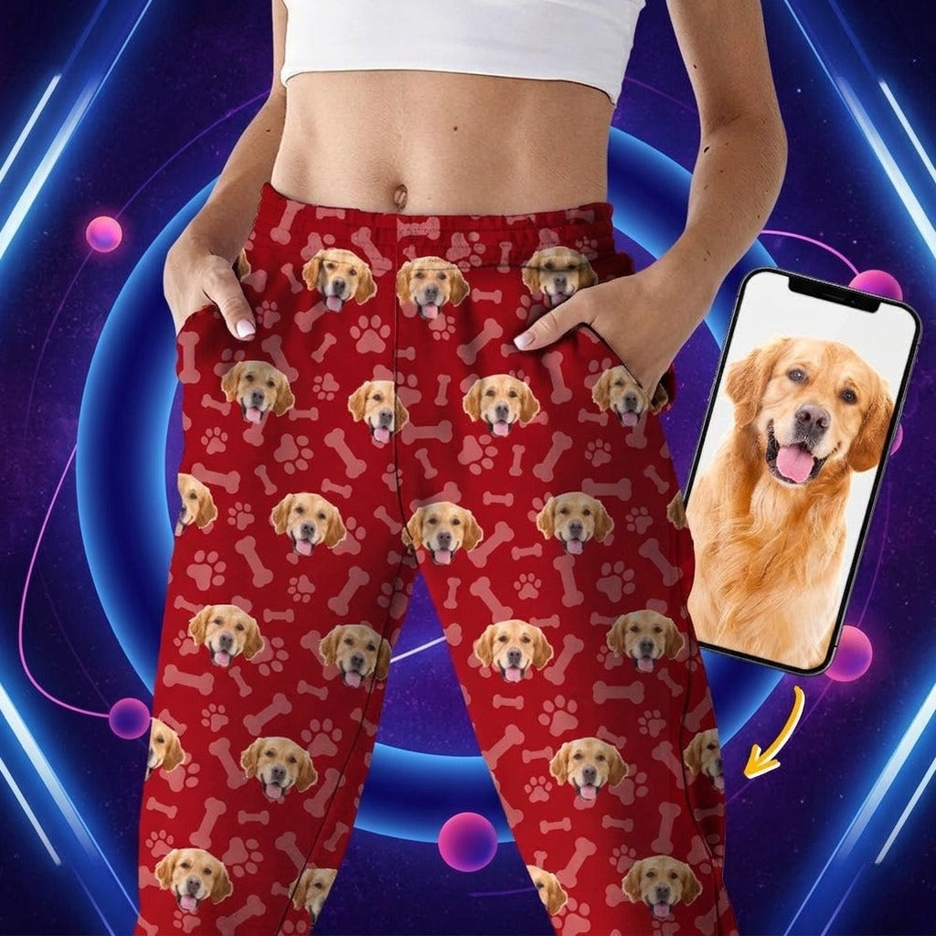 Custom Photo Dog Cat Pajamas