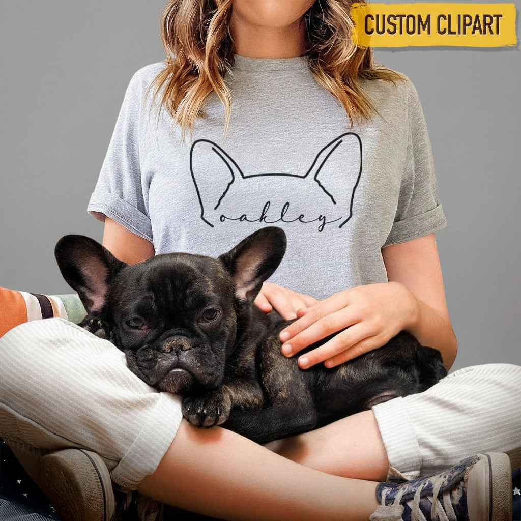 Custom Name Dog Lover Dog Shirt, T368 HN590