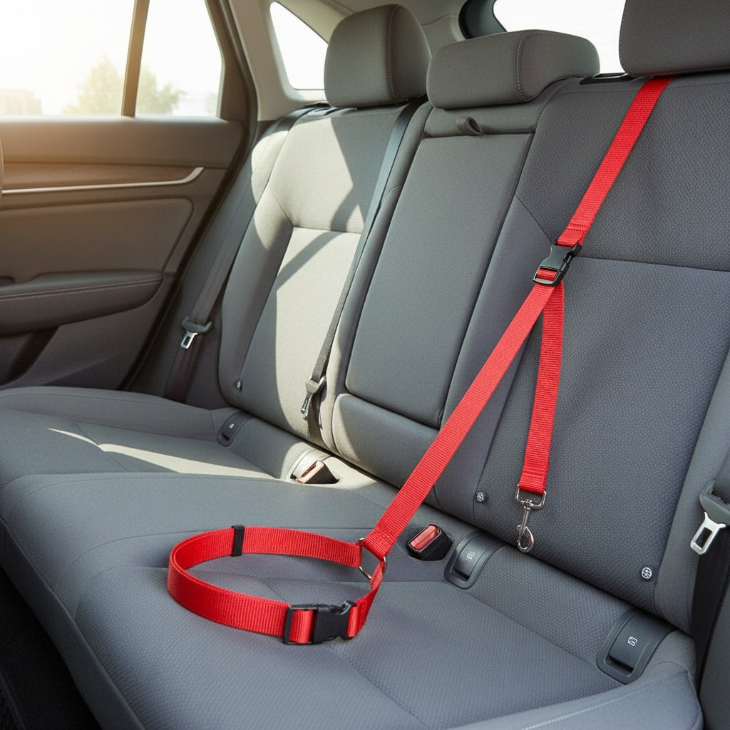 Pet Dog Car Seat Belt Harness Restraint Lead