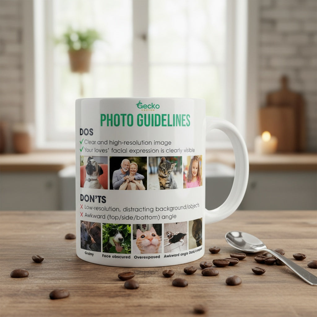 Custom Pet Photo Dog Coffee Mug 889821PP