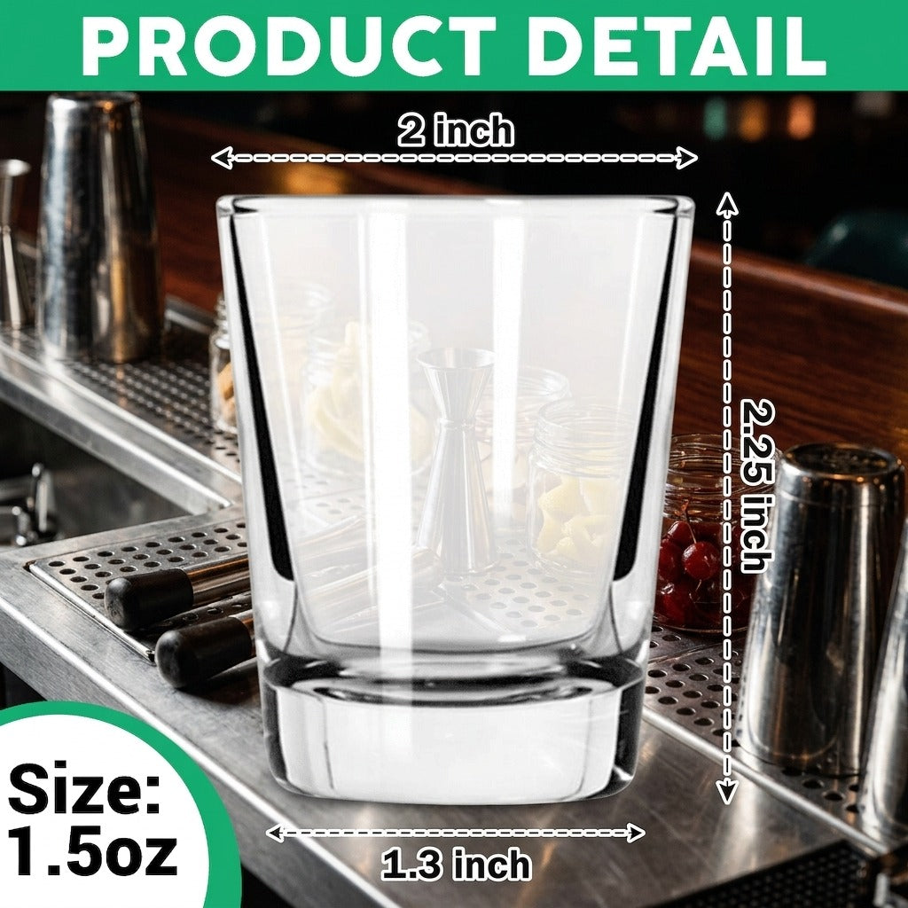 Custom Photo Life Would Be Boring Without Me Dog Cat Engraved Shot Glass