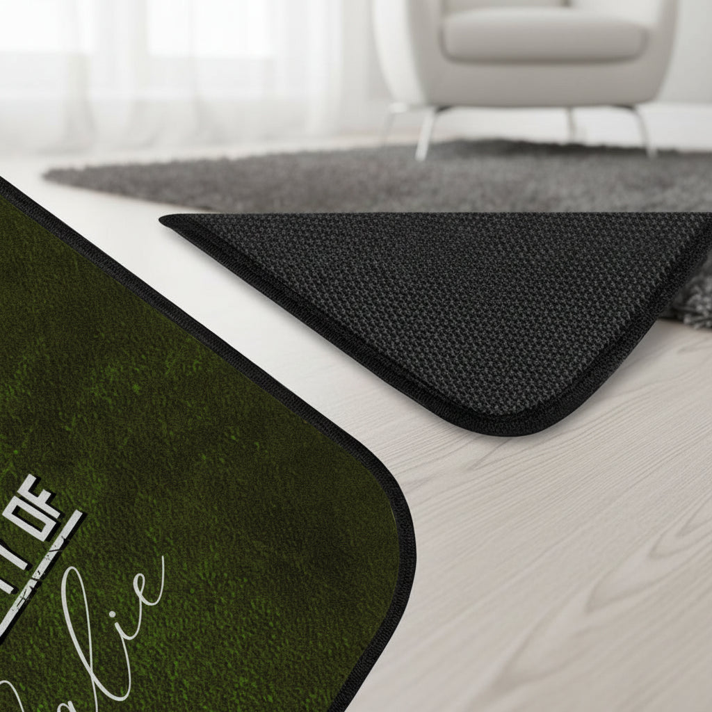 Drive Safe I Need You Here With Me Car Mats, Upload Photo, H