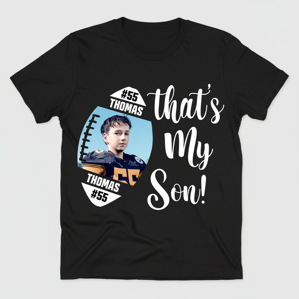 Football Family That's My Football Player Personalized Custo