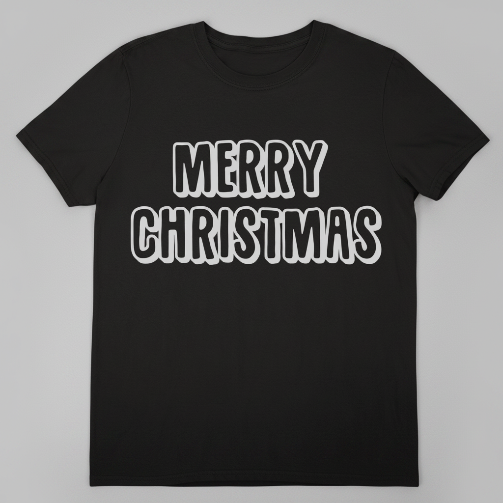Dark Apparel For Christmas Custom Text Sweatshirt Hoodie