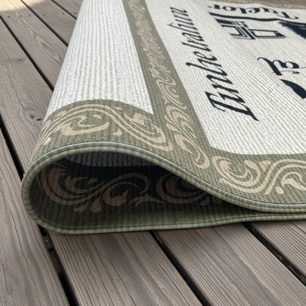 Create memories with Camping Patio Rug, Patio Mat DA199 8884
