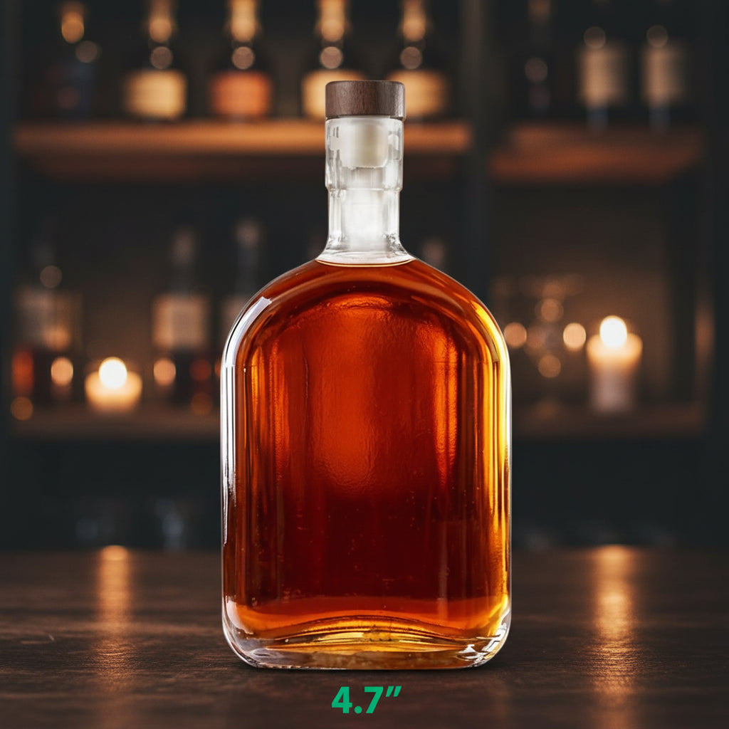 Custom Photo Life Would Be Boring Without Me Dog Cat Whiskey Bottle