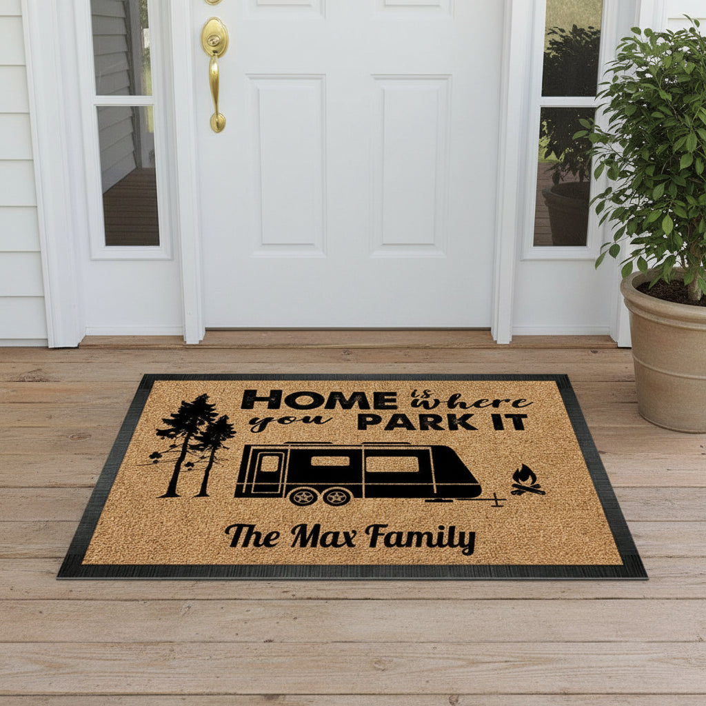 Making Memories One Campsite At A Time Camping Doormat K228