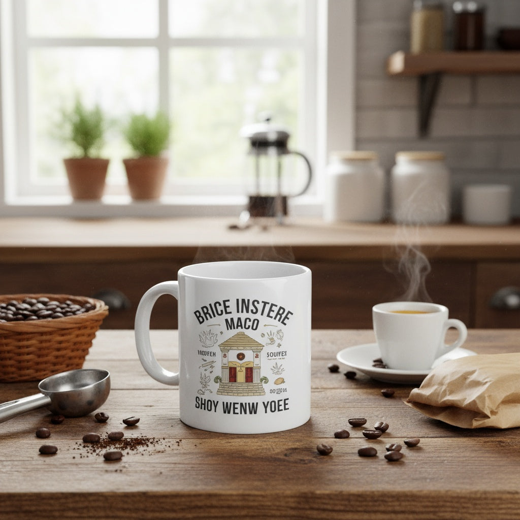 Custom Photo Pet Dog Coffee Mug